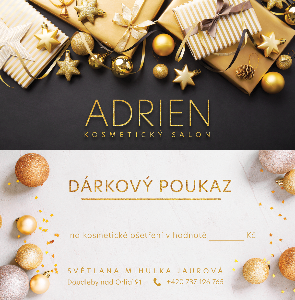 Kosmetický salon Adrien